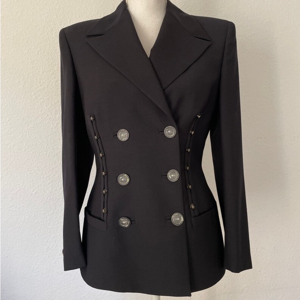 Gianni Versace Couture 1995 Blazer